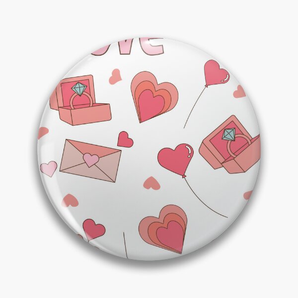 Item preview, Heart and Soul A Valentine's Day Pattern designed and sold by Design_for_merch.