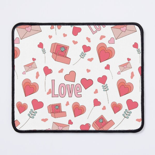 Item preview, Heart and Soul A Valentine's Day Pattern designed and sold by Design_for_merch.