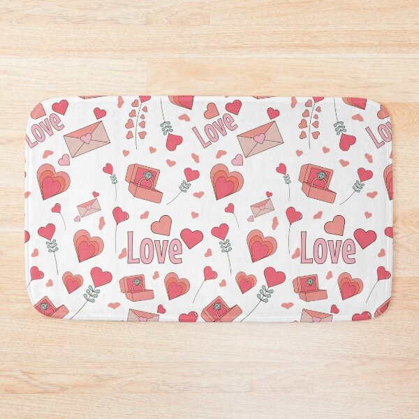 Item preview, Heart and Soul A Valentine's Day Pattern designed and sold by Design_for_merch.