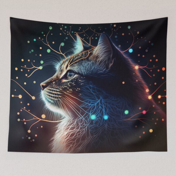 Item preview, cat synapses designed and sold by knuppify.