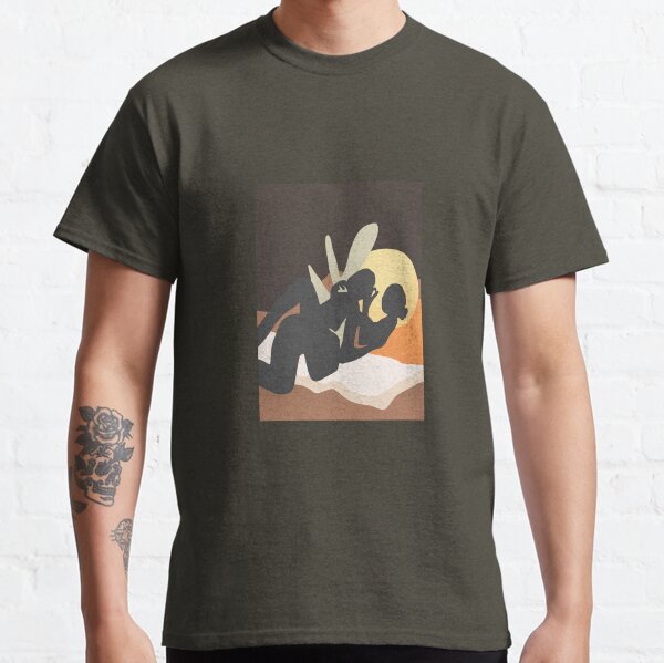 Lovers Couple Art Classic T-Shirt