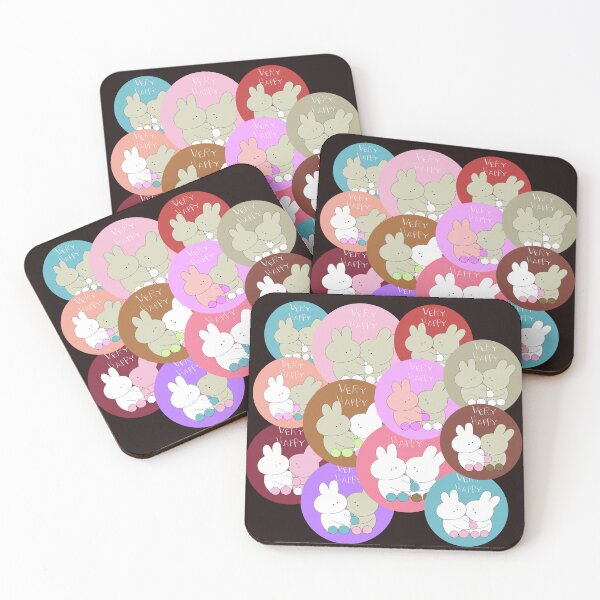 Item preview, set of funny animals   set of  bunny lovely  set of bunny sticker  so sweet bunny designed and sold by UnloveToy10.