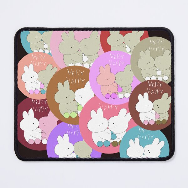Item preview, set of funny animals   set of  bunny lovely  set of bunny sticker  so sweet bunny designed and sold by UnloveToy10.