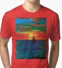 Sail Tri-blend T-Shirt