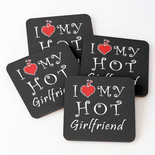 Item preview, I love my hot girlfriend designed and sold by D/ArtLoveStore ⭐⭐⭐⭐⭐.