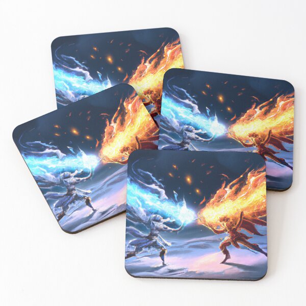 Item preview, Ice Vs Fire - Fierce Fight version 4 designed and sold by Dude 4U.