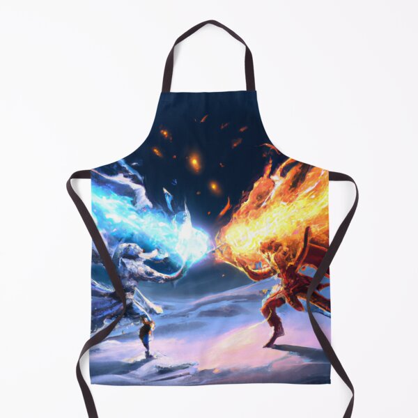 Item preview, Ice Vs Fire - Fierce Fight version 4 designed and sold by Dude 4U.