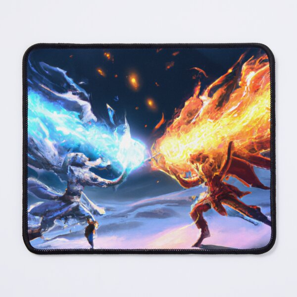 Item preview, Ice Vs Fire - Fierce Fight version 4 designed and sold by Dude 4U.