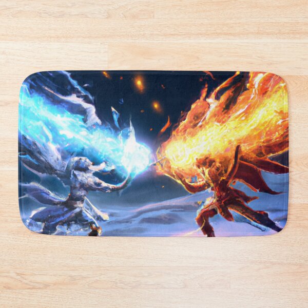 Item preview, Ice Vs Fire - Fierce Fight version 4 designed and sold by Dude 4U.