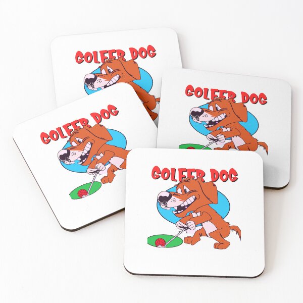 Item preview, Golfer Dog : cute dog,funny dog,golf player designed and sold by SheryfaEl.