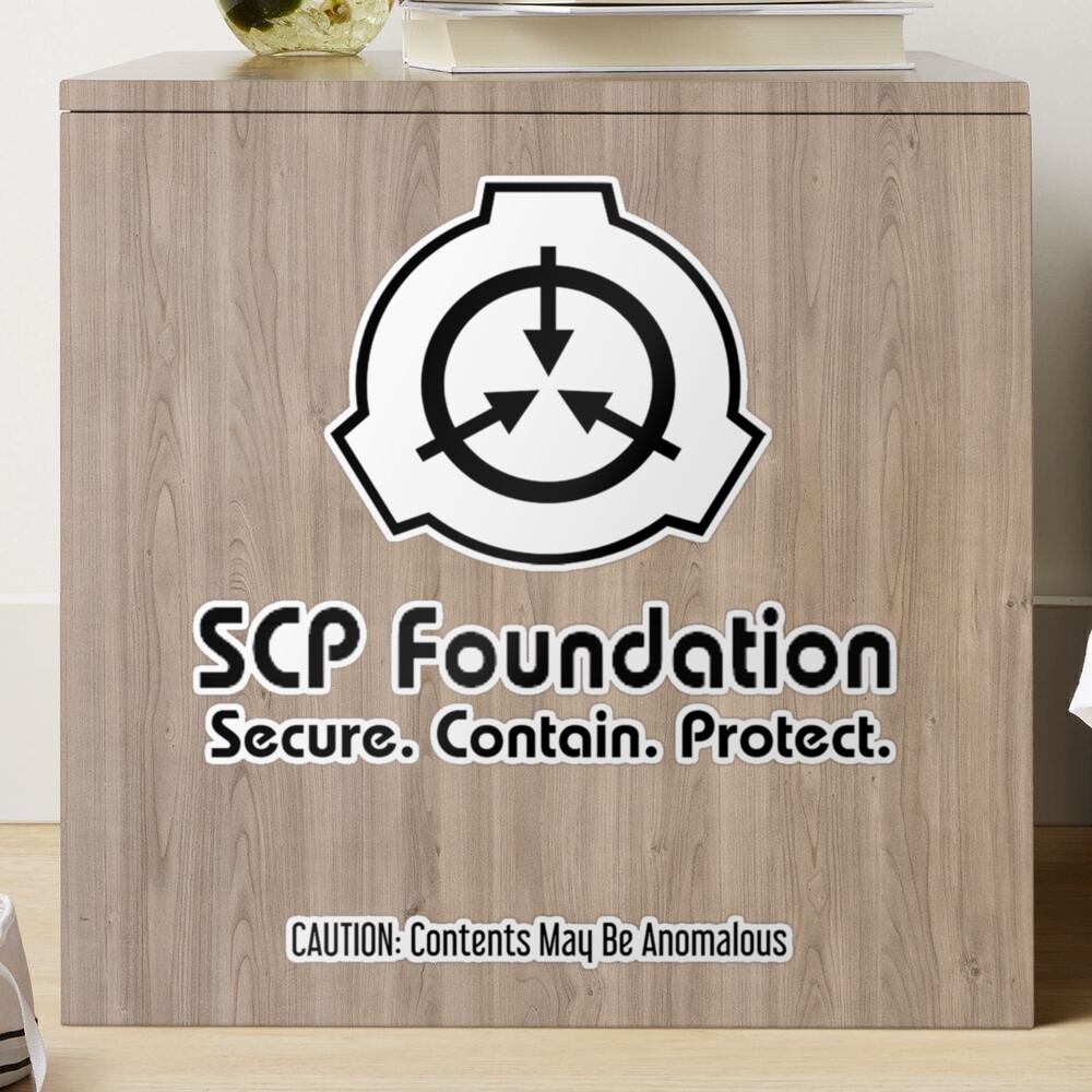 SCP Foundation logo transparent PNG - StickPNG