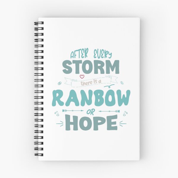 Item preview, After every storm there is a rainbow or hope designed and sold by IM Hunter.