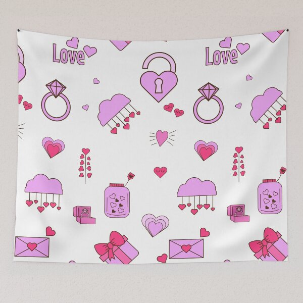 Item preview, Heart and Soul A Valentine's Day Pattern designed and sold by Design_for_merch.
