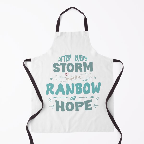 Item preview, After every storm there is a rainbow or hope designed and sold by IM Hunter.