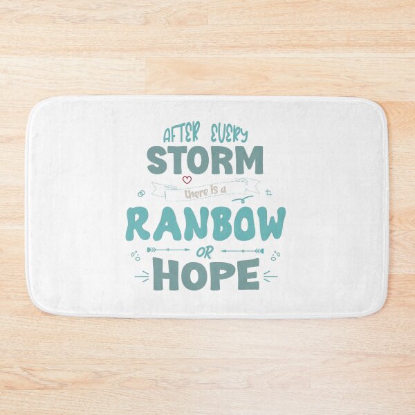 Item preview, After every storm there is a rainbow or hope designed and sold by IM Hunter.