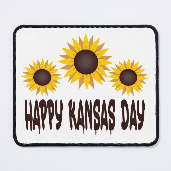 Item preview, Happy Kansas Day designed and sold by Soudesign99.