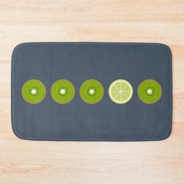 Item preview, Five middle objects kiwi and lime pattern 4 designed and sold by LemonCreamyyyy.