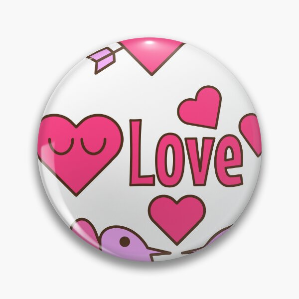 Item preview, Heart and Soul A Valentine's Day Pattern designed and sold by Design_for_merch.