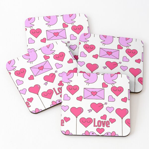 Item preview, Heart and Soul A Valentine's Day Pattern designed and sold by Design_for_merch.