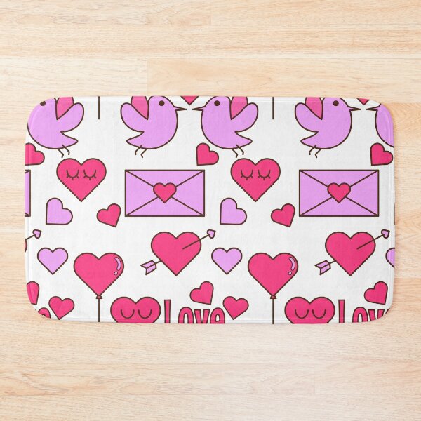 Item preview, Heart and Soul A Valentine's Day Pattern designed and sold by Design_for_merch.