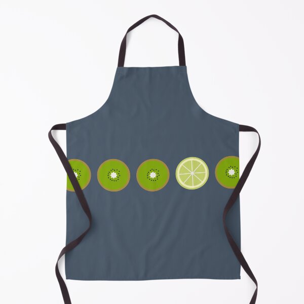 Item preview, Five middle objects kiwi and lime pattern 4 designed and sold by LemonCreamyyyy.
