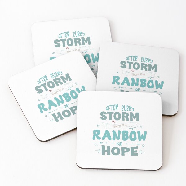 Item preview, After every storm there is a rainbow or hope designed and sold by IM Hunter.