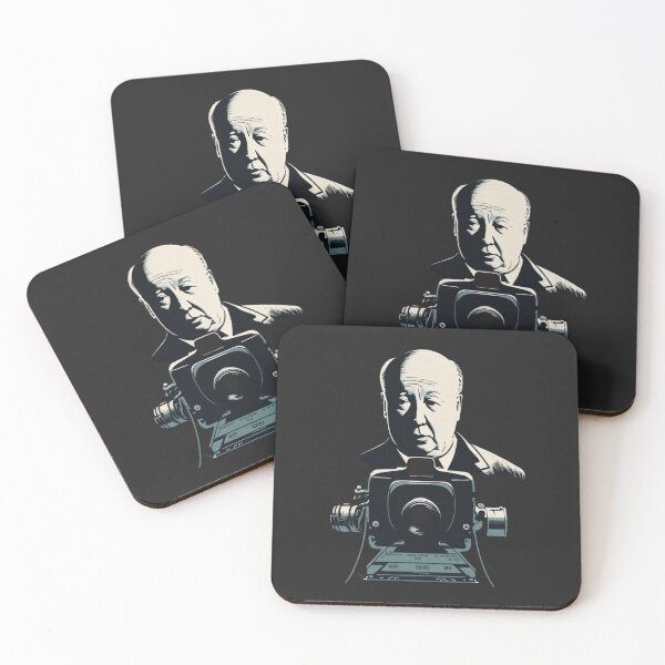 Item preview, Alfred Hitchcock designed and sold by MeowStore21.
