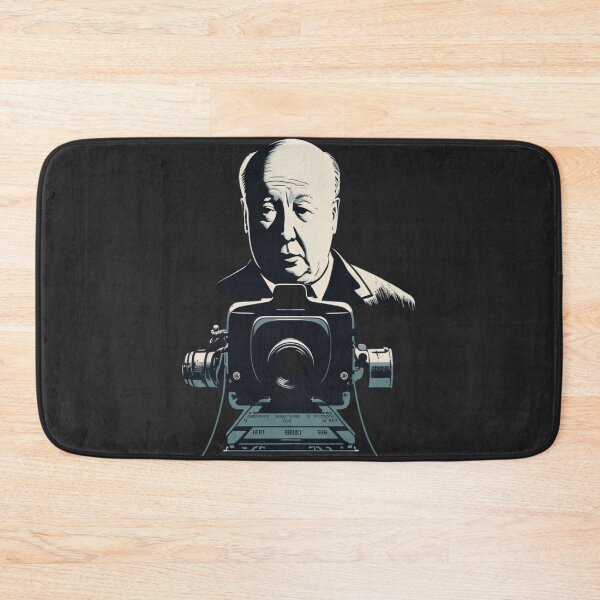 Item preview, Alfred Hitchcock designed and sold by MeowStore21.