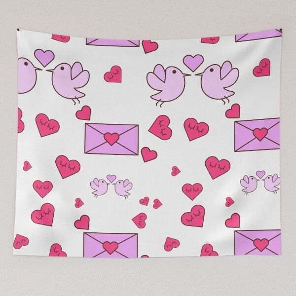 Item preview, Heart and Soul A Valentine's Day Pattern designed and sold by Design_for_merch.