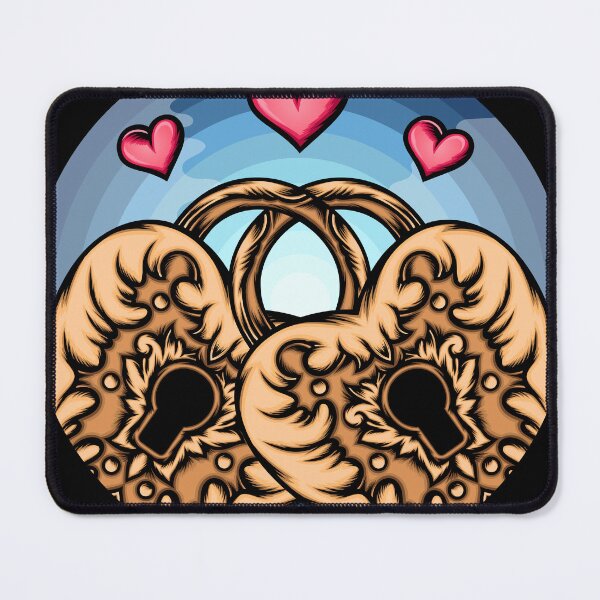 Item preview, Happy love lock designed and sold by WODEXZ.