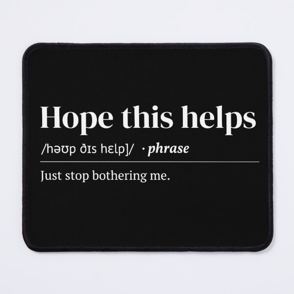 Item preview, Funny Passive Aggressive Email Phrase Meaning designed and sold by SpeakSarcasm.