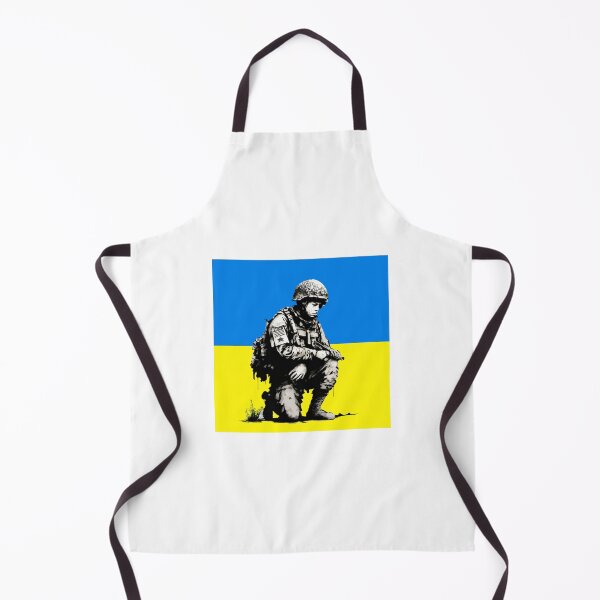 Item preview, Banksy Soldier Just a Pawn Ukraine designed and sold by DataDude.