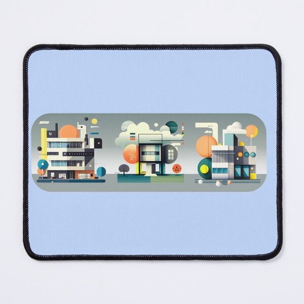 Item preview, Artsy Architecture - Trifecta designed and sold by CuteAndGritty.