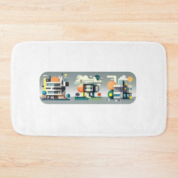 Item preview, Artsy Architecture - Trifecta designed and sold by CuteAndGritty.