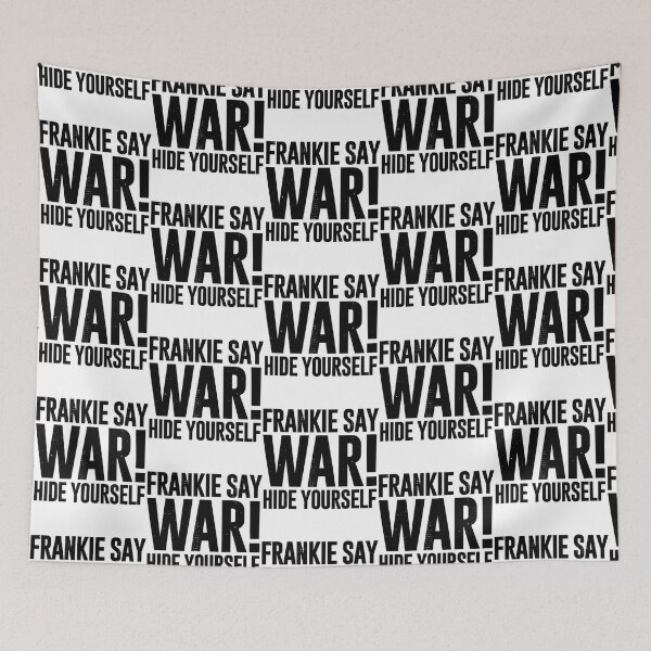 Item preview, Frankie Say War Hide Yourself (distressed design)    designed and sold by lamdepospa0.