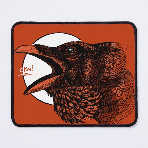 Item preview, Red Raven designed and sold by Anachronatomy.