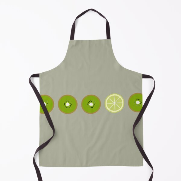 Item preview, Five middle objects kiwi and lime pattern 6 designed and sold by LemonCreamyyyy.