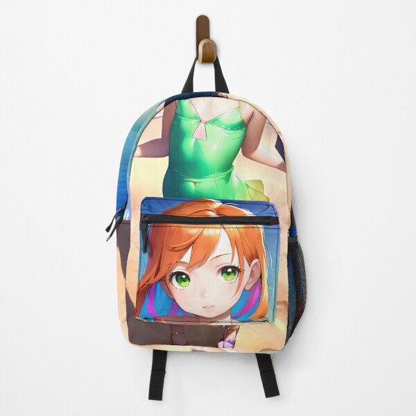 Item preview, Anime Girl 025 designed and sold by ArtificialOtaku.