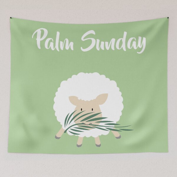 Item preview, Palm Sunday Lamb Of God designed and sold by thewishdesigns.