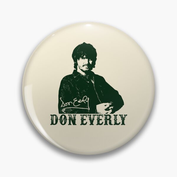 Item preview, Don Everly RIP Signature Vintage Everly Brothers Singer Retro Rock Pop Music designed and sold by BrentZimmerman.