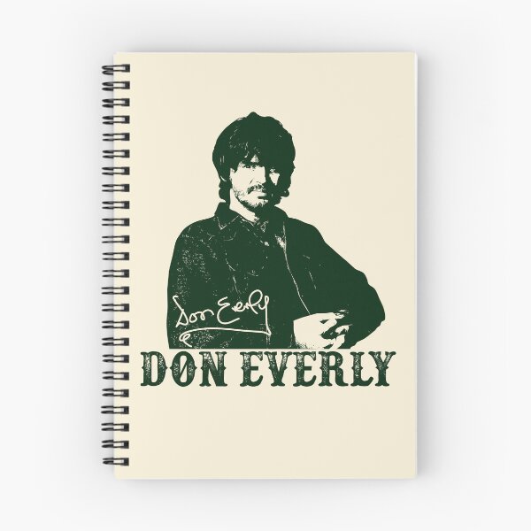 Item preview, Don Everly RIP Signature Vintage Everly Brothers Singer Retro Rock Pop Music designed and sold by BrentZimmerman.