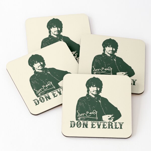 Item preview, Don Everly RIP Signature Vintage Everly Brothers Singer Retro Rock Pop Music designed and sold by BrentZimmerman.