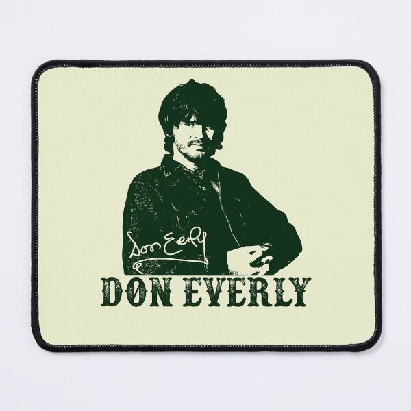 Item preview, Don Everly RIP Signature Vintage Everly Brothers Singer Retro Rock Pop Music designed and sold by BrentZimmerman.