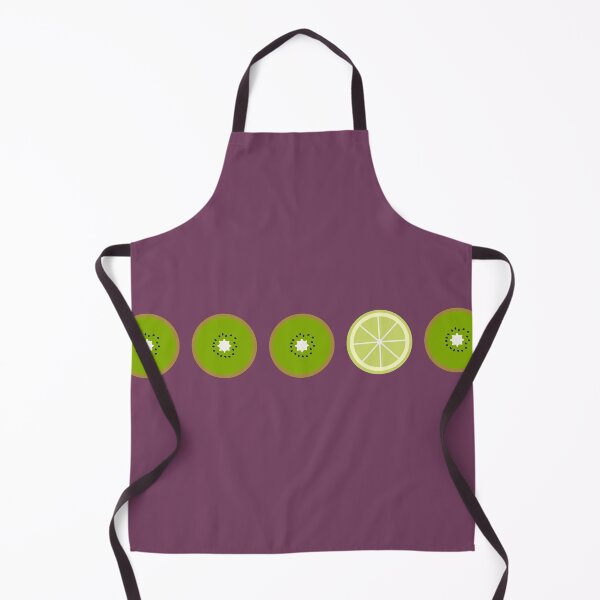Item preview, Five middle objects kiwi and lime pattern 8 designed and sold by LemonCreamyyyy.