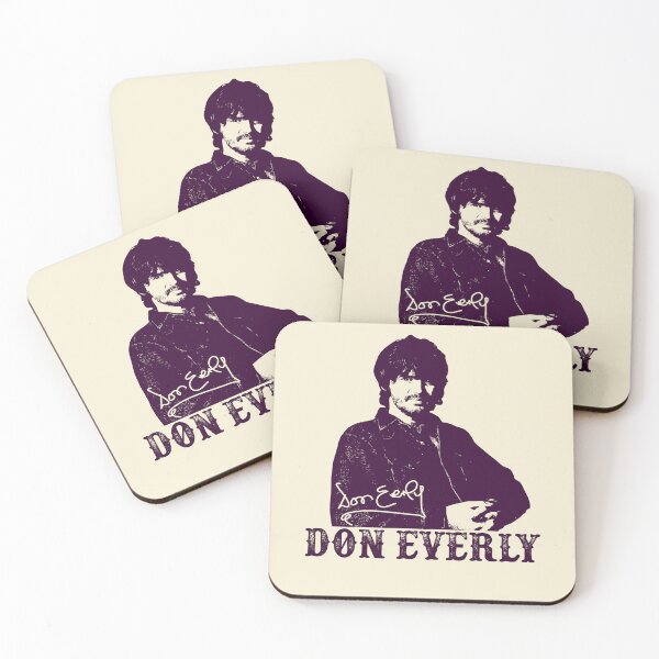 Item preview, Don Everly RIP Signature Vintage Everly Brothers Singer Retro Rock Pop Music designed and sold by BrentZimmerman.