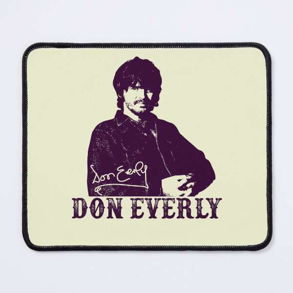 Item preview, Don Everly RIP Signature Vintage Everly Brothers Singer Retro Rock Pop Music designed and sold by BrentZimmerman.