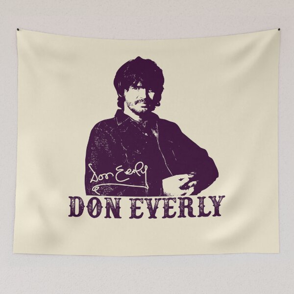 Item preview, Don Everly RIP Signature Vintage Everly Brothers Singer Retro Rock Pop Music designed and sold by BrentZimmerman.