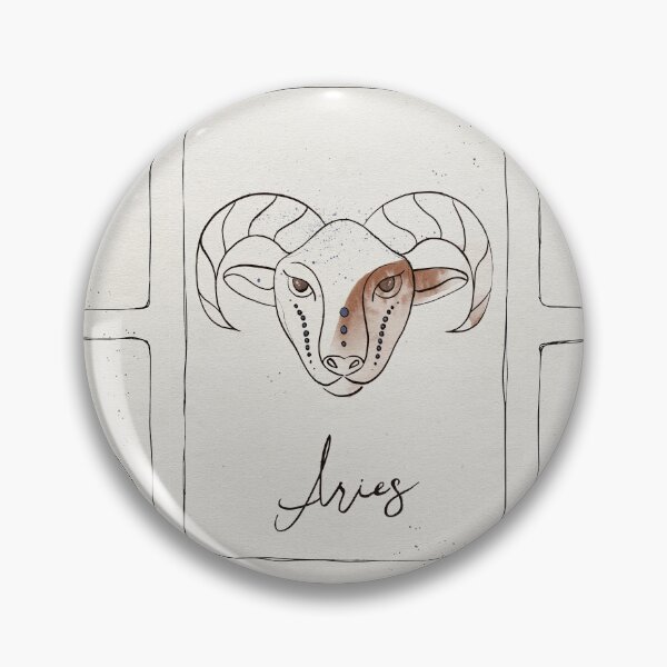 Item preview, Zodiac sign aries designed and sold by Denise Jansen.