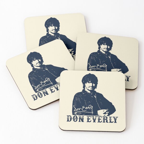 Item preview, Don Everly RIP Signature Vintage Everly Brothers Singer Retro Rock Pop Music designed and sold by BrentZimmerman.