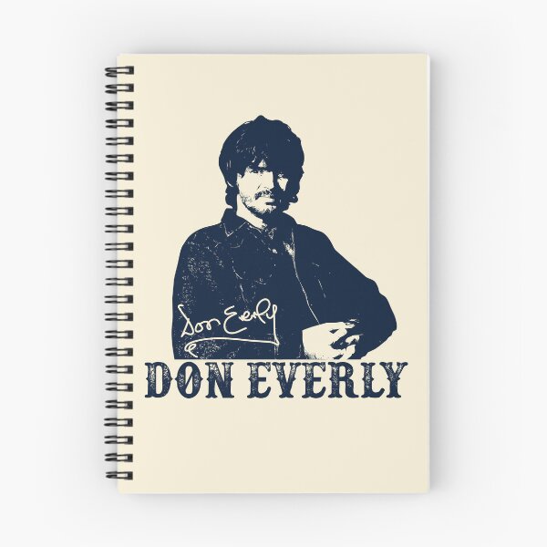Item preview, Don Everly RIP Signature Vintage Everly Brothers Singer Retro Rock Pop Music designed and sold by BrentZimmerman.